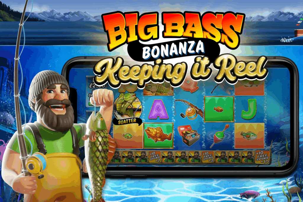 Mobile Big Bass Bonanza Keeping it Reel