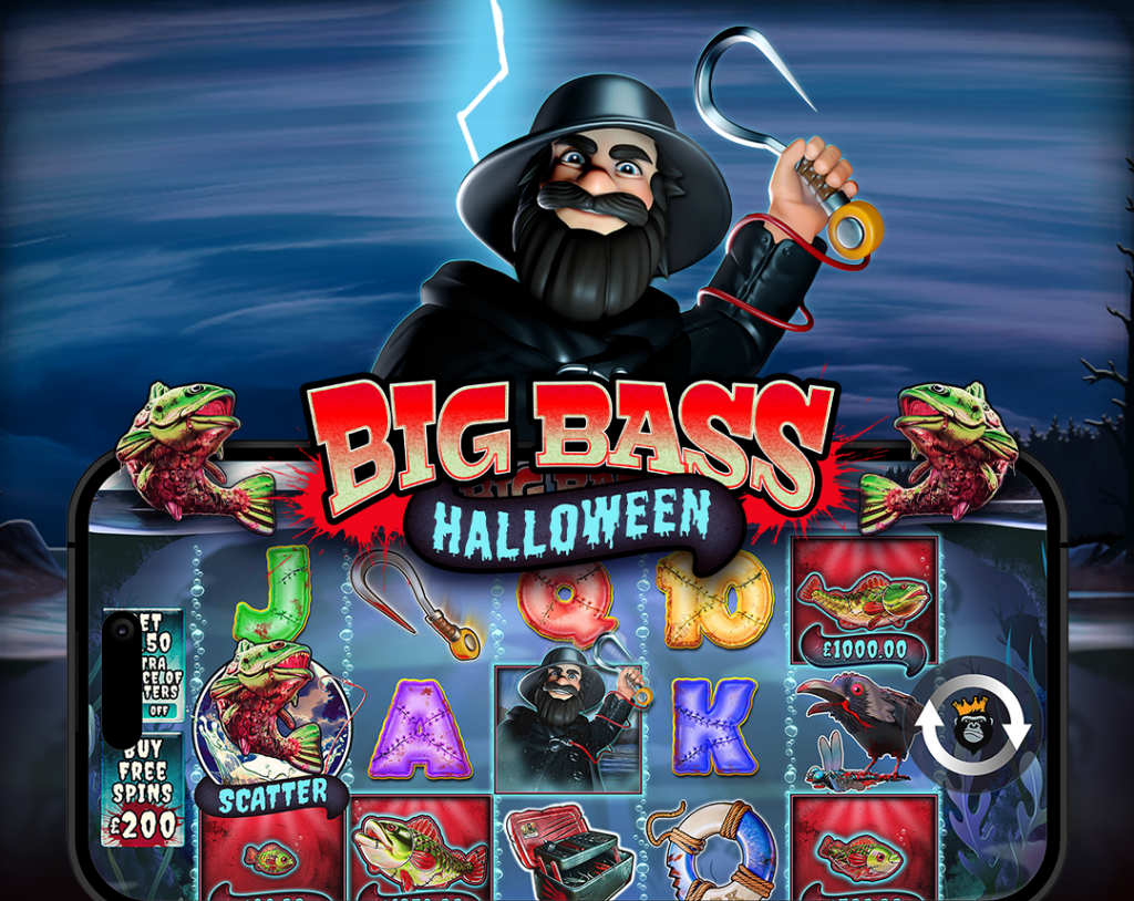 Mobile Big Bass Bonanza Halloween