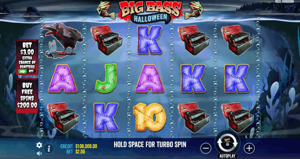 Métodos de Depósito – Big Bass Bonanza Halloween