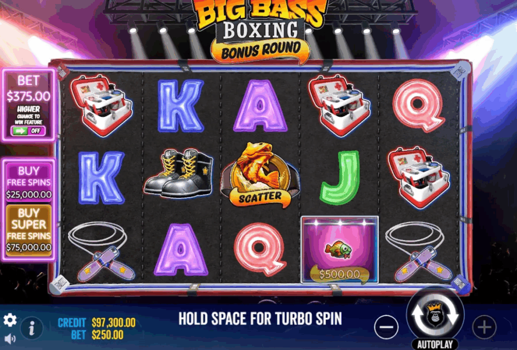 Bonus Big Bass Boxing para jugadores argentinos