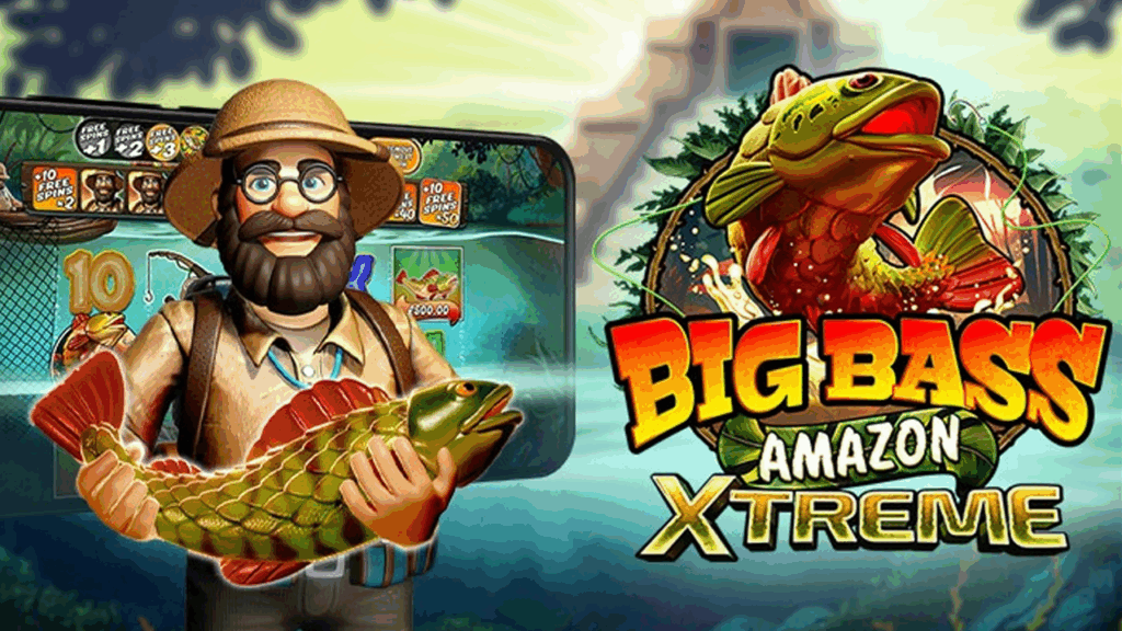 Mobile Big Bass Amazon xTreme