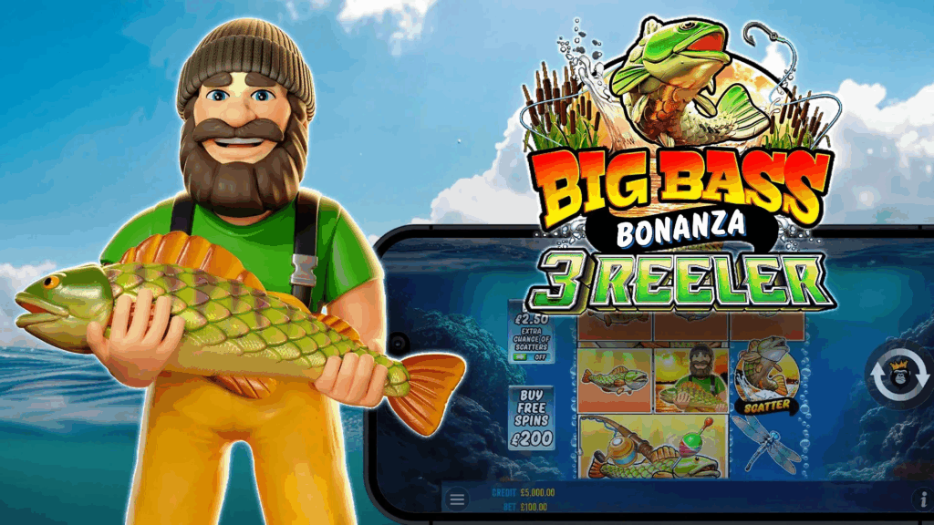 Demo gratis de Big Bass Bonanza 3 Reeler