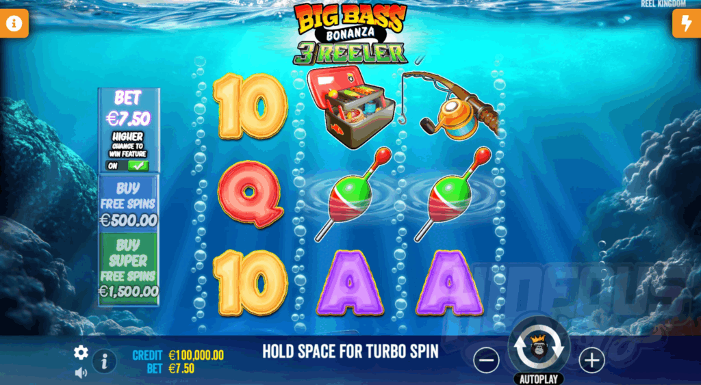 Métodos de Depósito – Big Bass Bonanza 3 Reeler