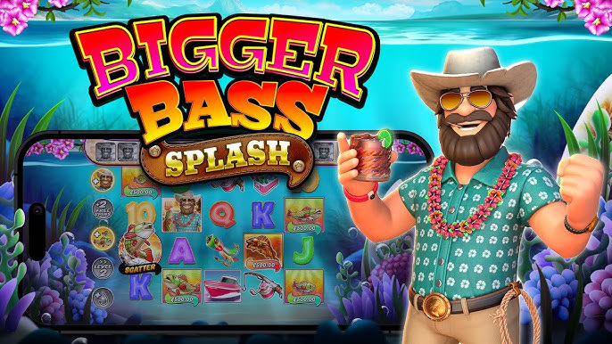 Mobile Bigger Bass Splash