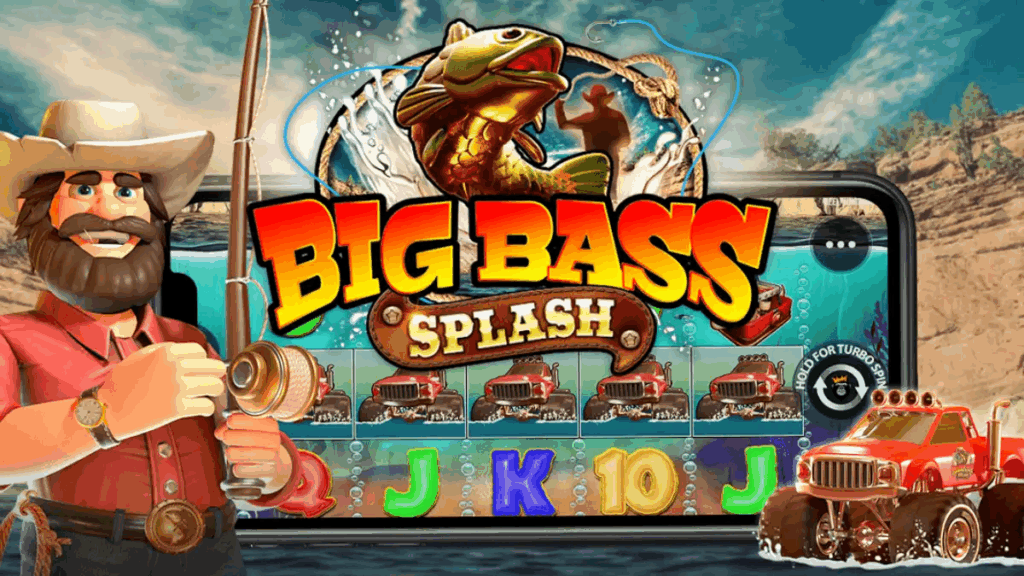 Mobile Big Bass Splash