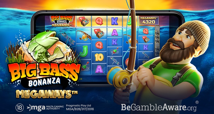 Big Bass Bonanza Megaways móvil